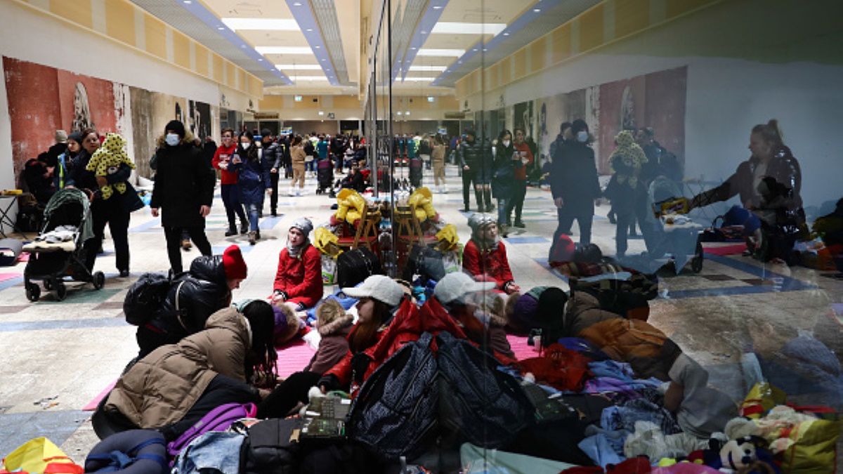 Uchodźcy z Ukrainy mogą liczyć na pomocną dłoń licznych polskich wolontariuszy 