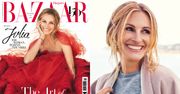 Kobieca Julia Roberts na okładce "Harper's Bazaar"