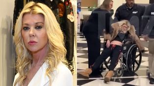 Tara Reid twierdziła, że dosypano jej czegoś do drinka. Policja prześledziła monitoring. "Nie widać, by ktoś manipulował jej drinkiem"