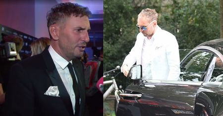 Skromny Gojdź w marynarce od Dolce & Gabbana: "Nie lubię emanować marką"