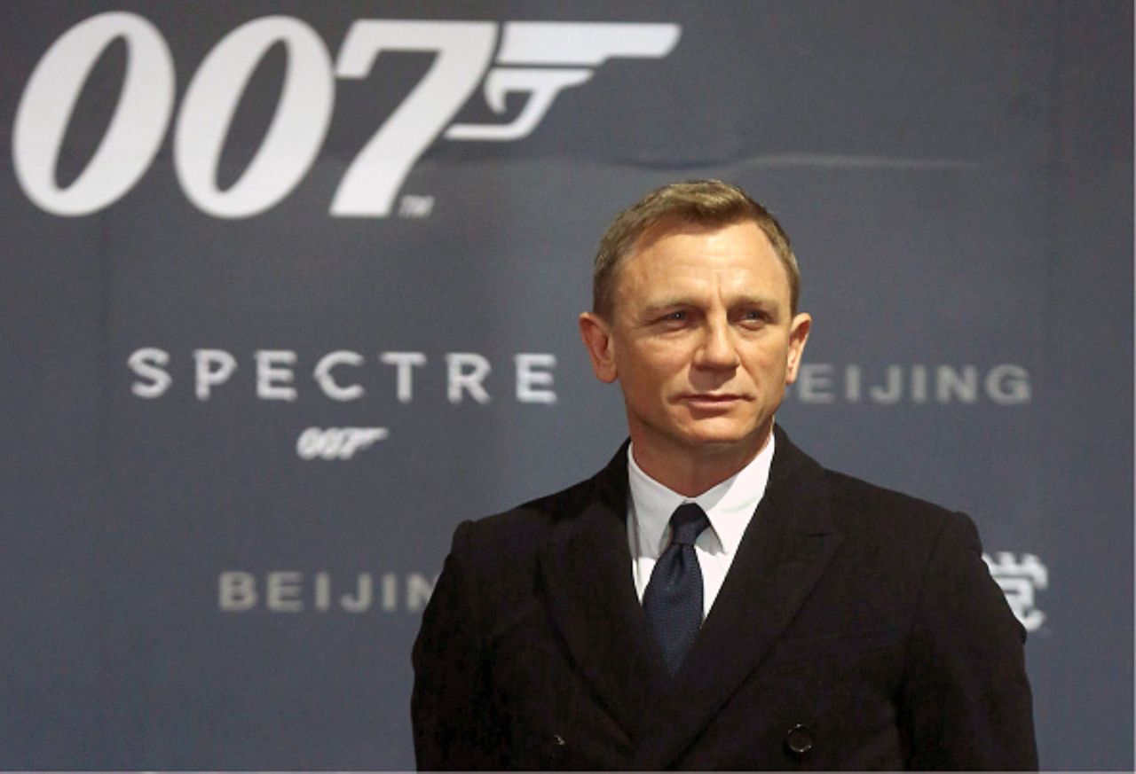 Daniel Craig wcielił się w rolę Jamesa Bonda