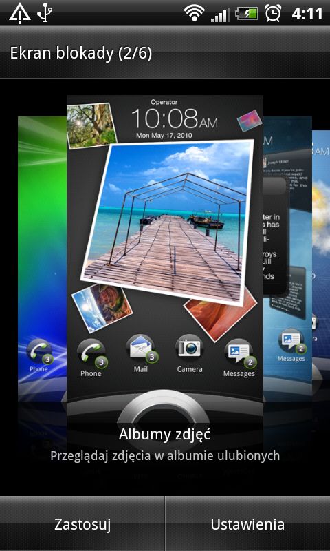 HTC Sensation XL - gdyby nie Sense... [test] 9