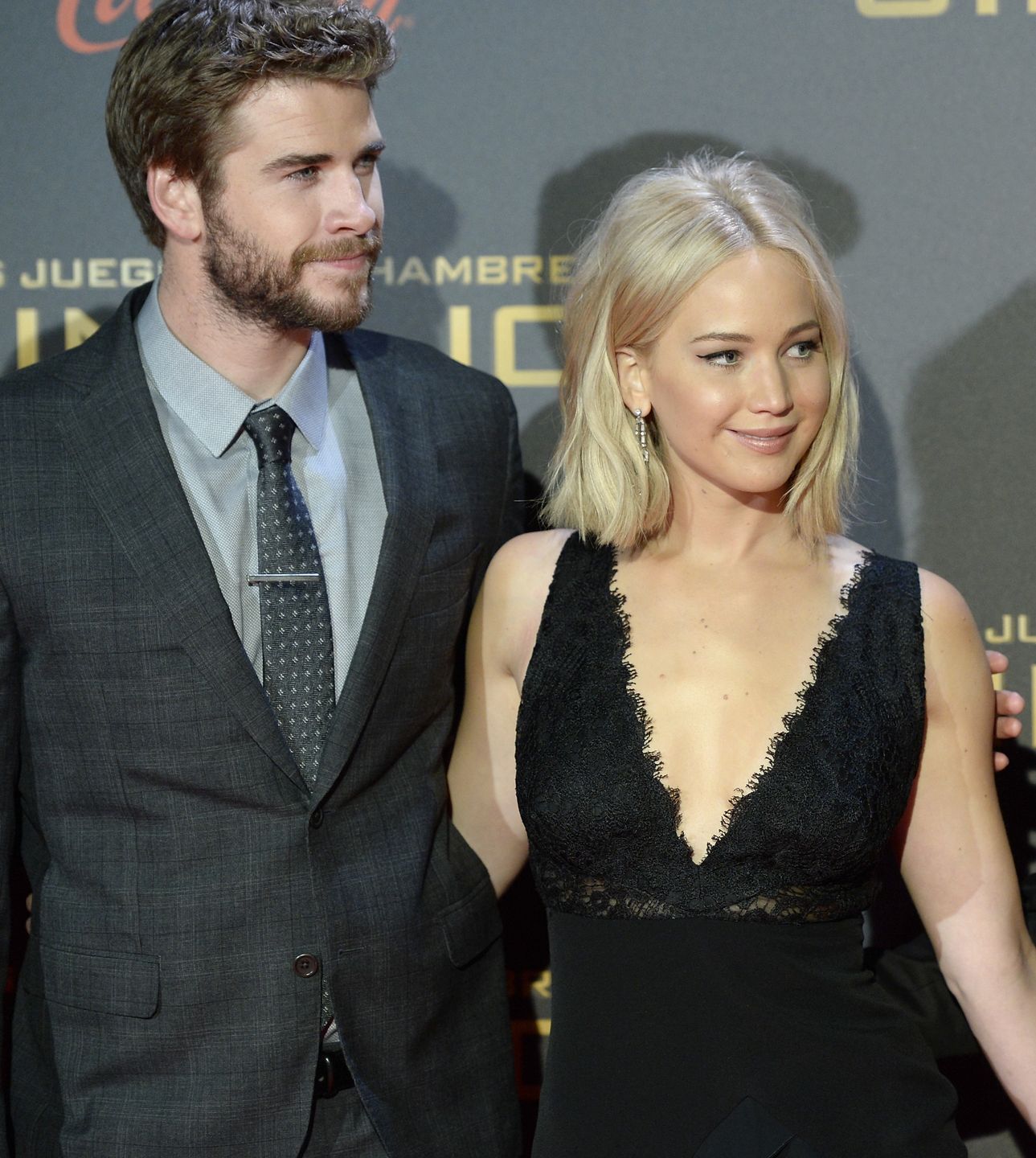 Jennifer Lawrence i Liam Hemsworth