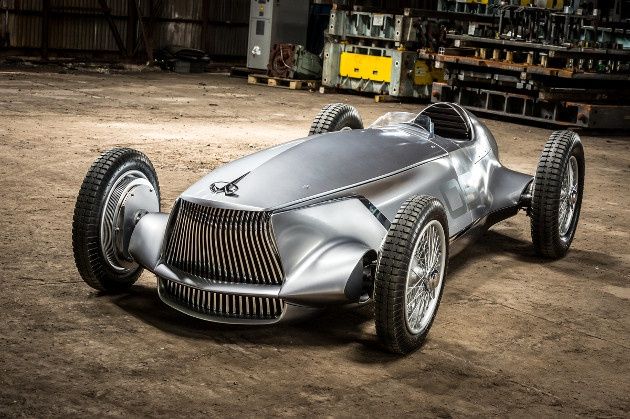 Infiniti Prototype 9 samochód prototyp przód