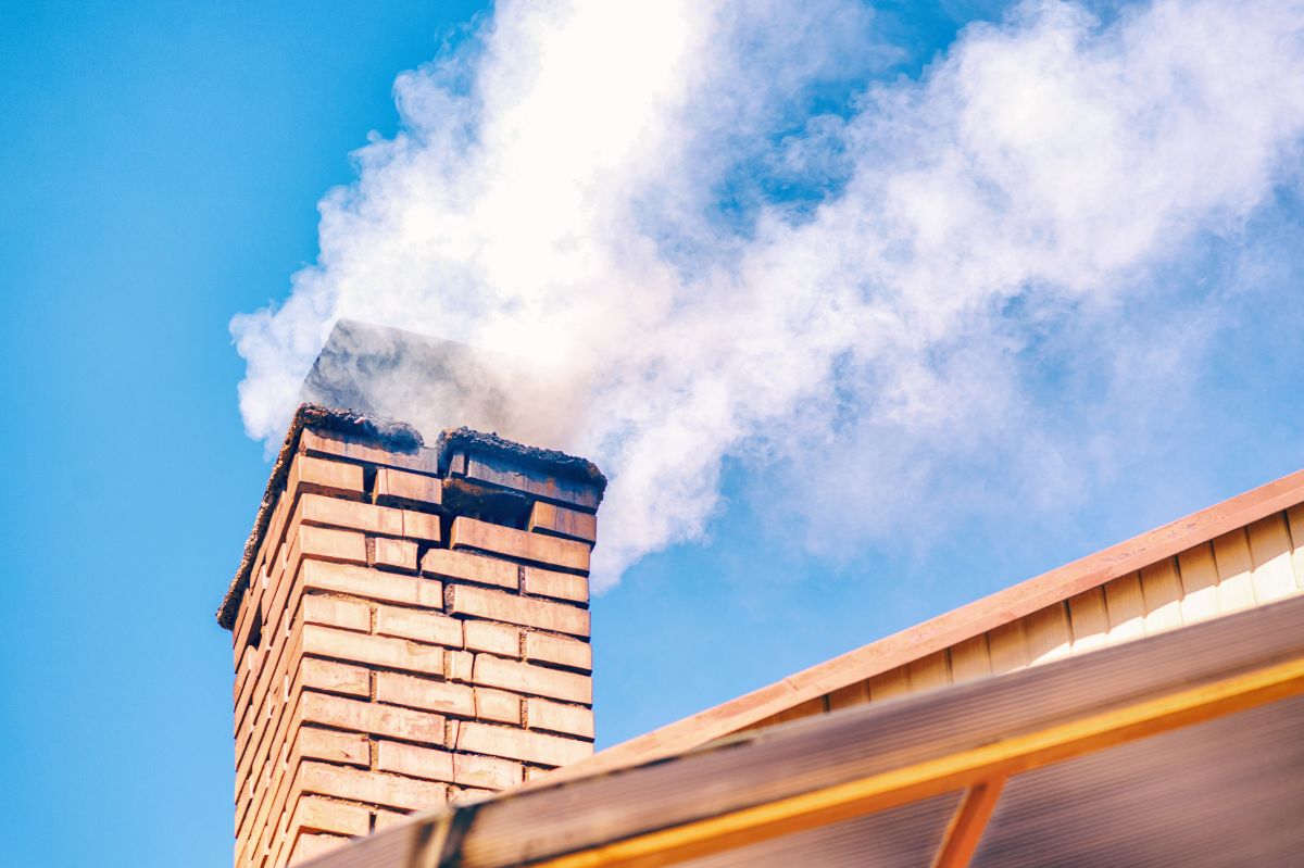 Chimney troubles: Tackling soot stains and structural risks