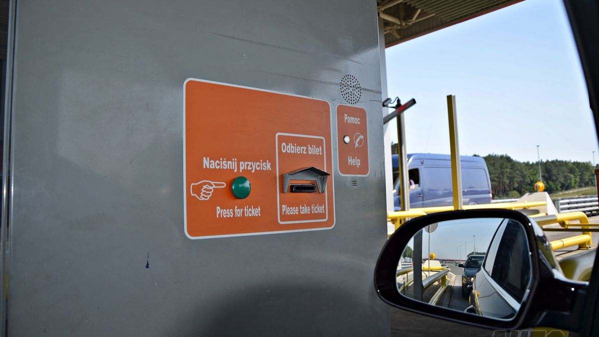 Koniec z bramkami na autostradach 1