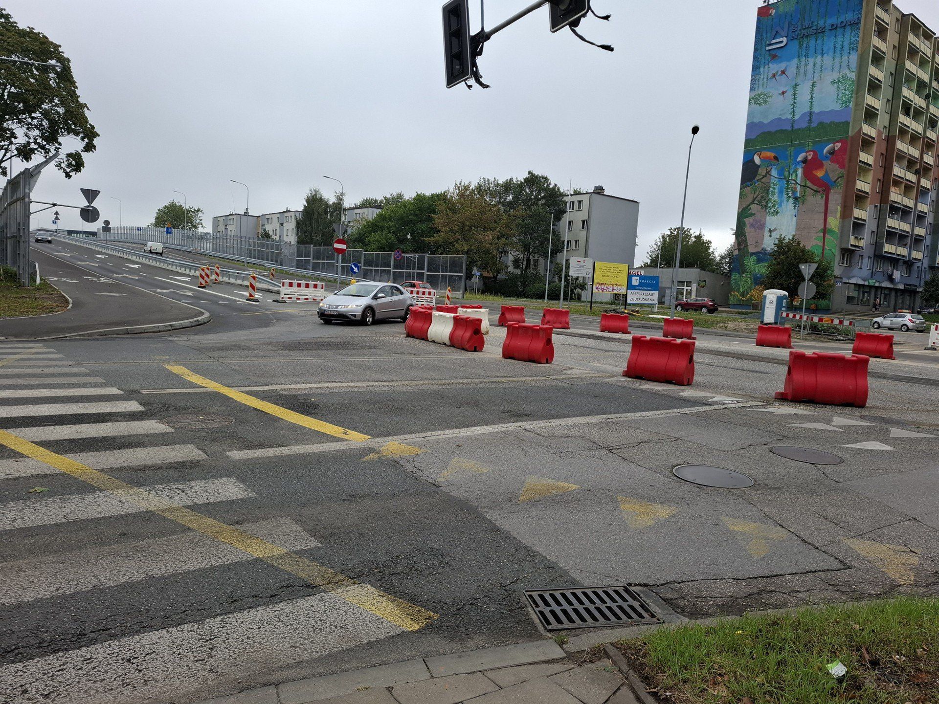Pojawiły się wygrodzenia