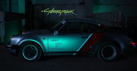 W Cyberpunk 2077 będziemy jeździli Porsche 911. Kultowy samochód przerobili Polacy