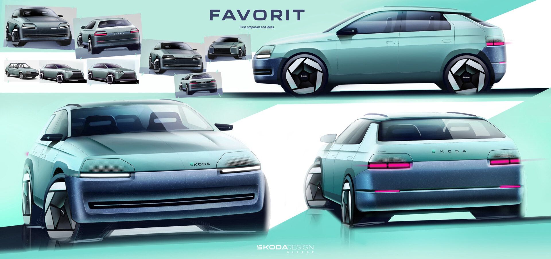 Škoda Favorit