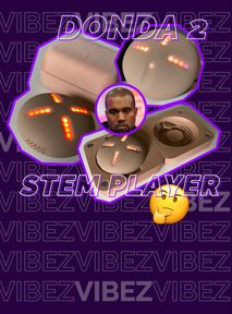STEM Player: Album za 1300 złotych. "DONDA 2" to szkielet i zalążek krążka