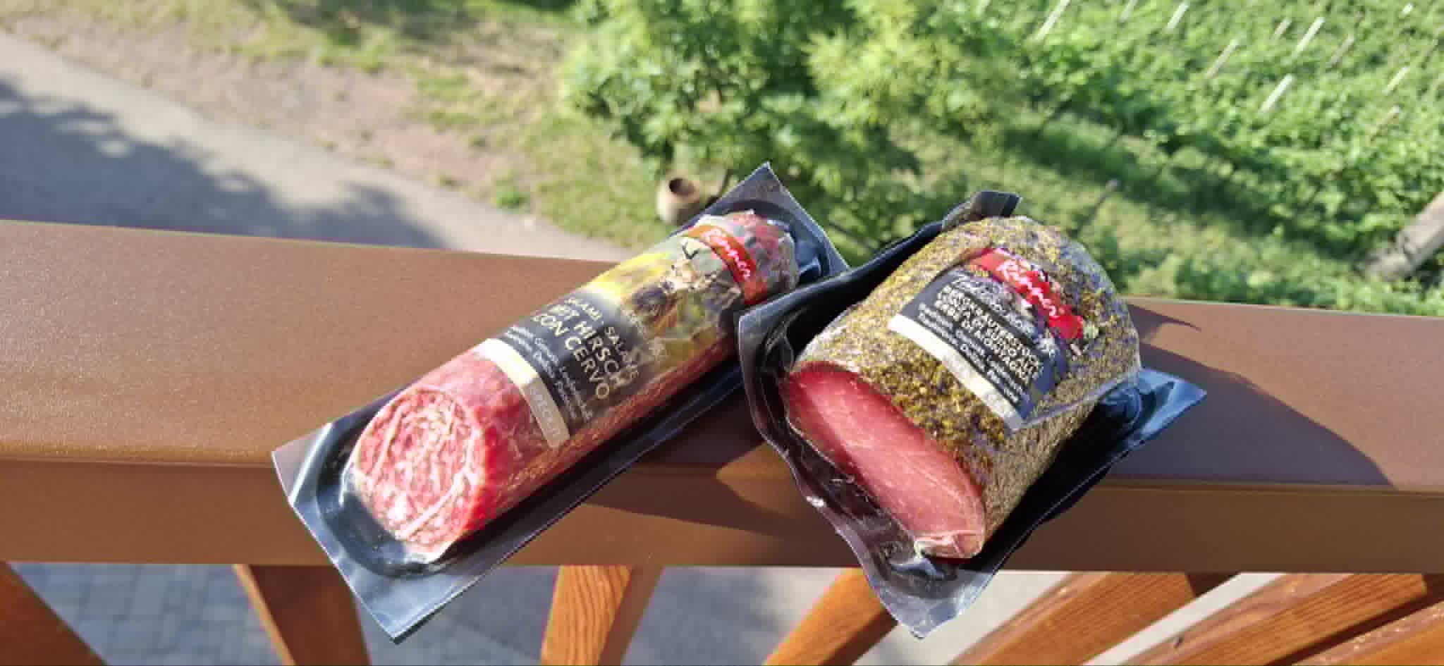Wędliny z Południowego Tyrolu