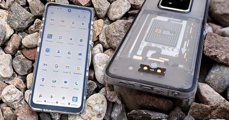 AGM X6 Phantom - testujemy pancerny smartfon z termometrem