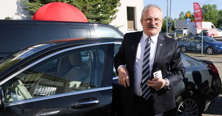 "Najpierw muszę pogratulować". Nieoczekiwany zwrot Jakubiaka