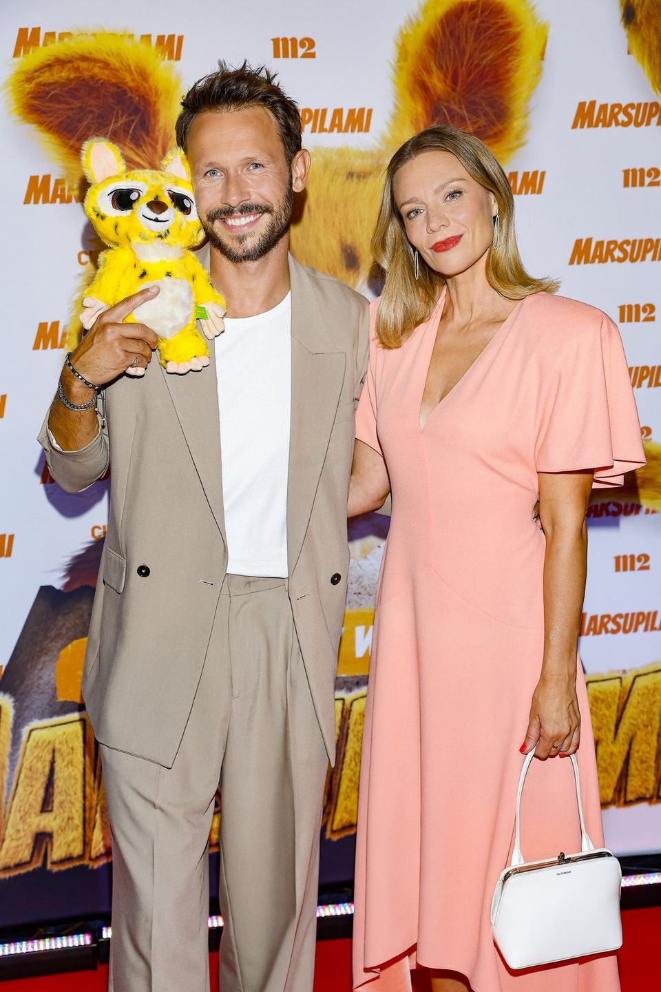 Mateusz Banasiuk i Magdalena Boczarska