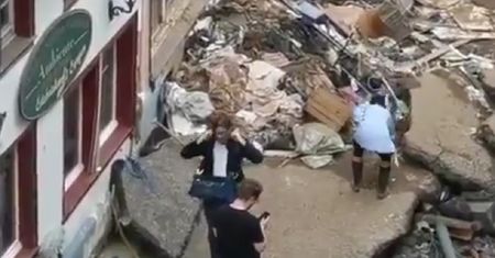 Wstyd na całe Niemcy. Reporterka RTL przyłapana. Jest nagranie