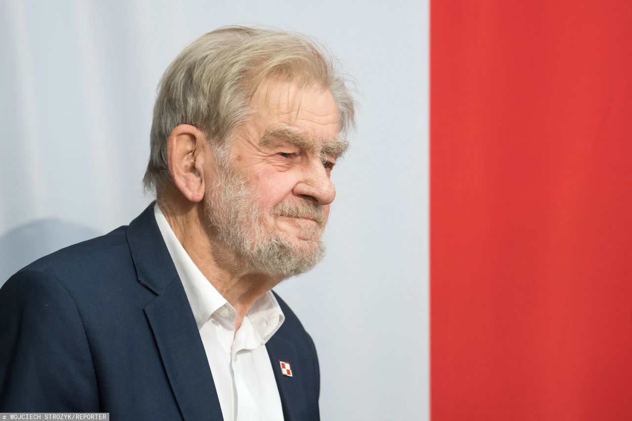 Andrzej Gwiazda otrzyma 400 tys. zł. odszkodowania 