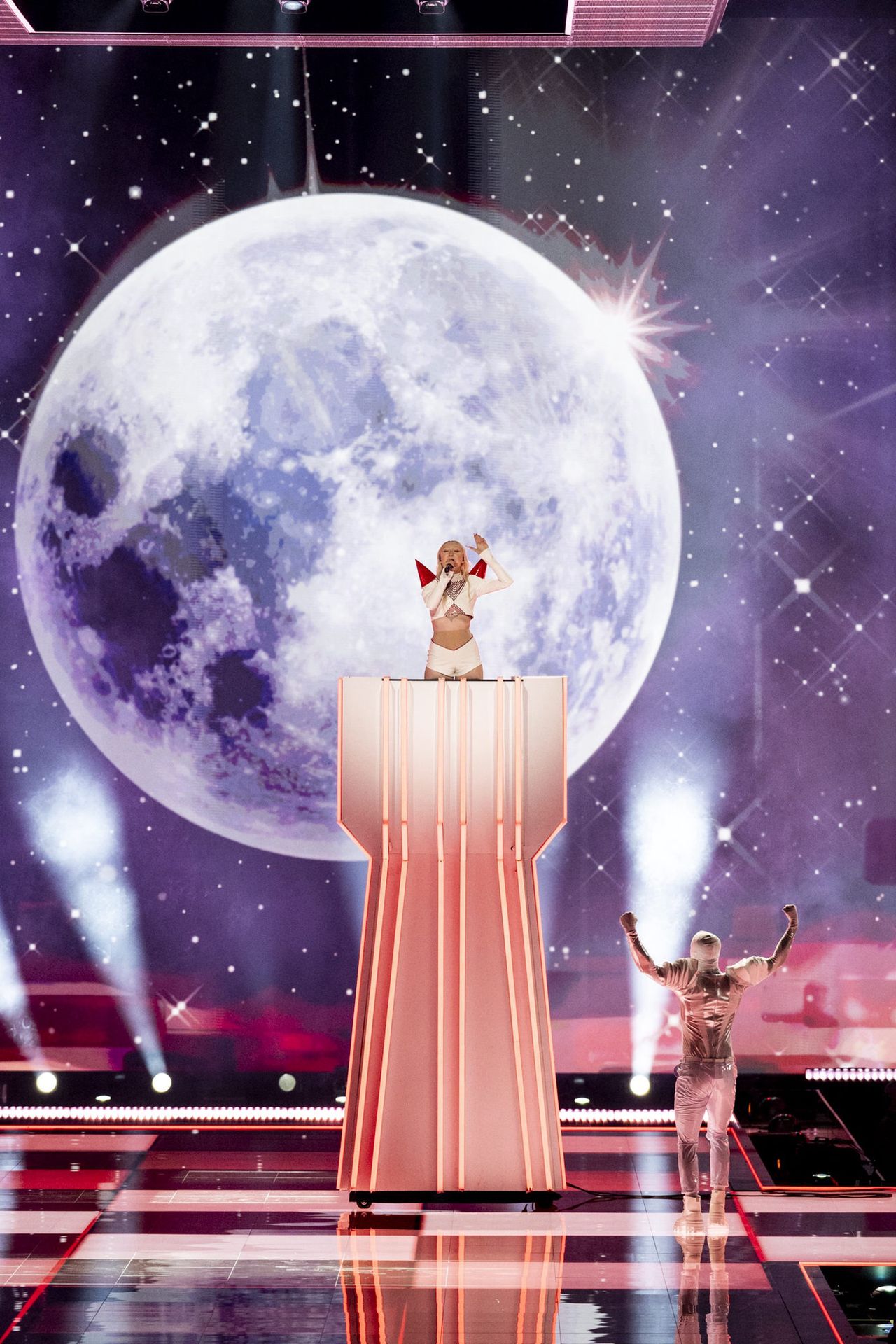 Luna podczas próby na Eurowizji 2024 (fot. Eurovision)