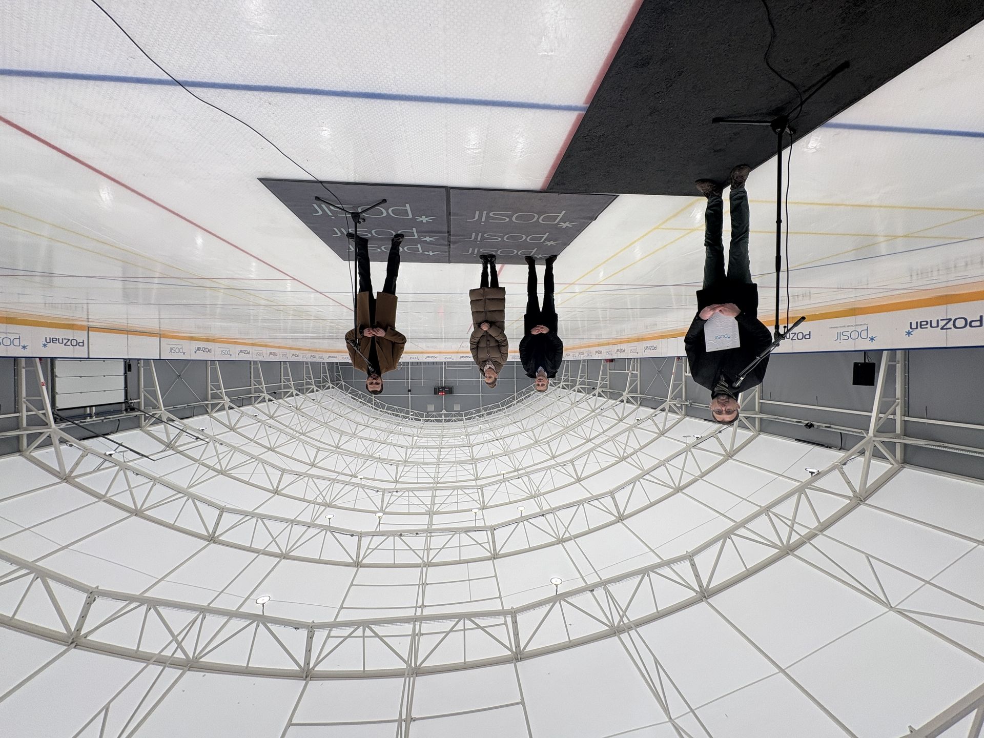 Otwarcie nowej całorocznej hali sportowej z lodowiskiem