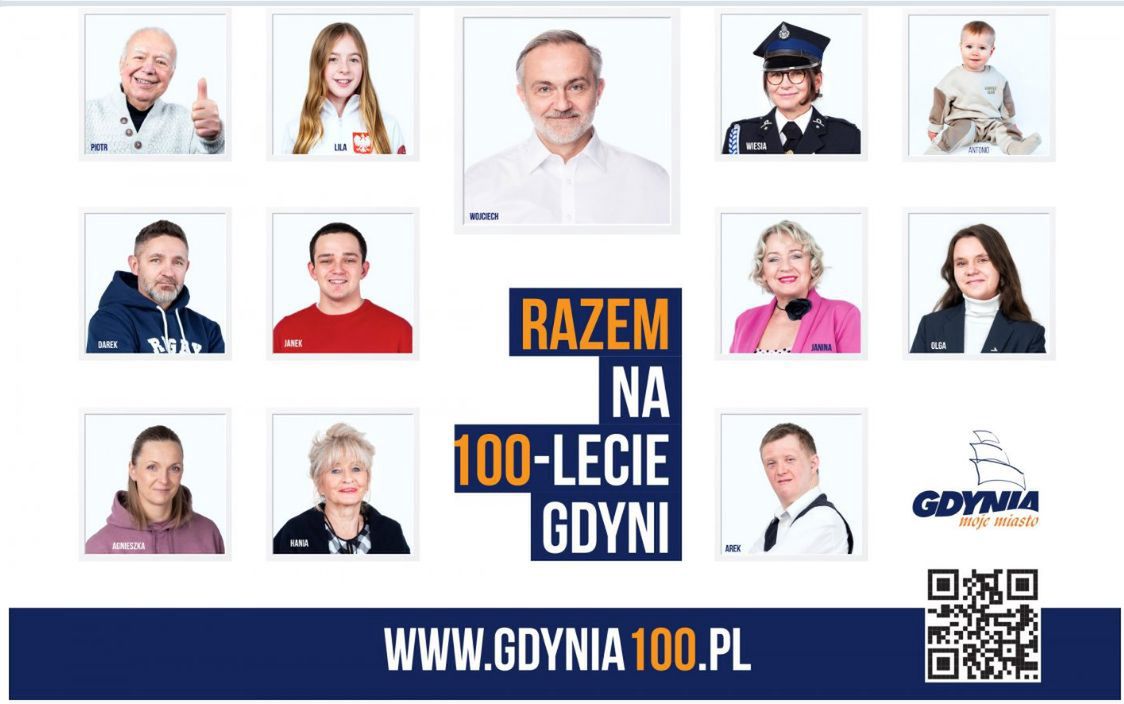 Promocja stulecia Gdyni