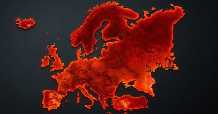 Na zachodzie Europy tak gorącego czerwca jeszcze nie było. Tysiące osób przypłaciło to życiem