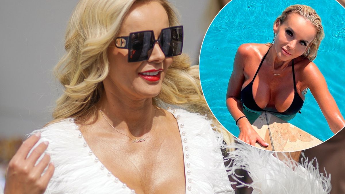 Monika Chwajoł pokazała się w bikini