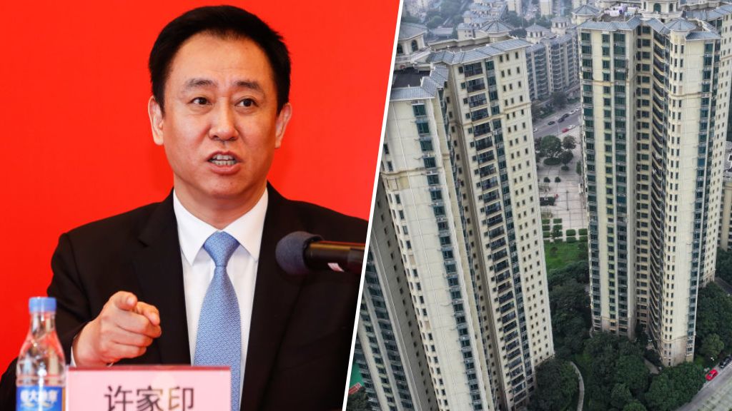 Założyciel chińskiego giganta deweloperskiego China Evergrande G