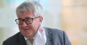 Ryszard Czarnecki uhonorowany. Róża Thun przypomina tekst polityka o Tusku
