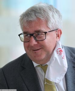 Ryszard Czarnecki uhonorowany. Róża Thun przypomina tekst polityka o Tusku