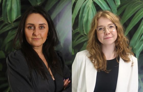 Aleksandra Zwolińska-Czuba i Patrycja Kruszyńska w Altavia Kamikaze + K2