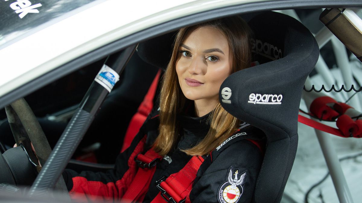Anna Gańczarek-Rał to jedna z najbardziej utalentowanych kobiet w świecie rajdów