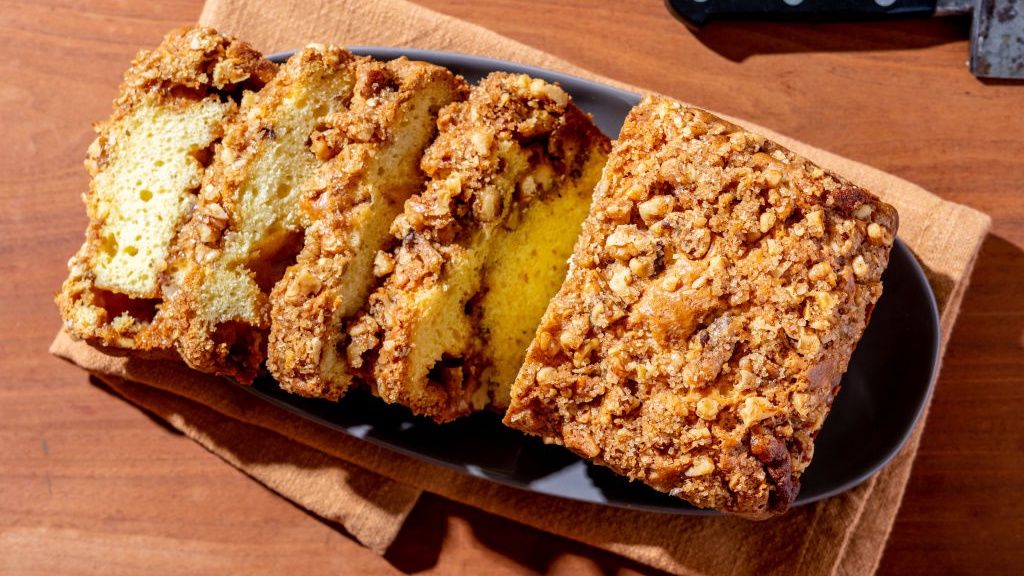 Ciasto orzechowe doskonale pasuje do kawy