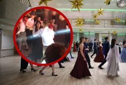 Dyrektorka zaszalała z uczniem. Wideo ze studniówki hitem internetu