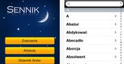 Profesjonalny sennik na iPhone’a
