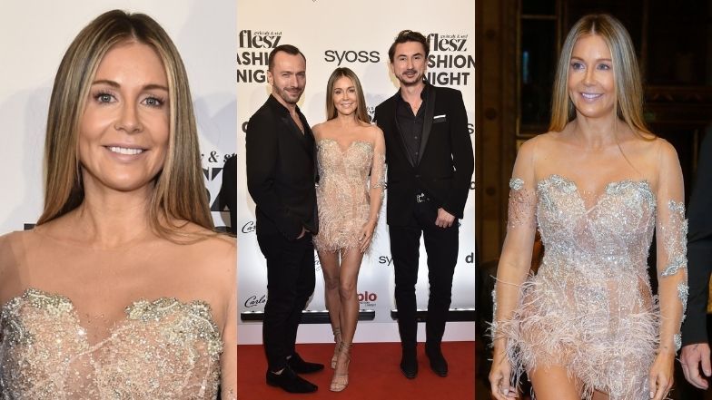 Małgorzata Rozenek na Flesz Fashion Night 2021