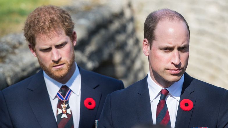 Książę William zszokowany zachowaniem Harry'ego