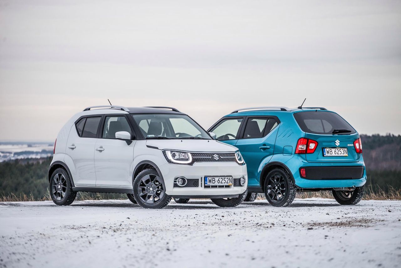 Nowe Suzuki Ignis