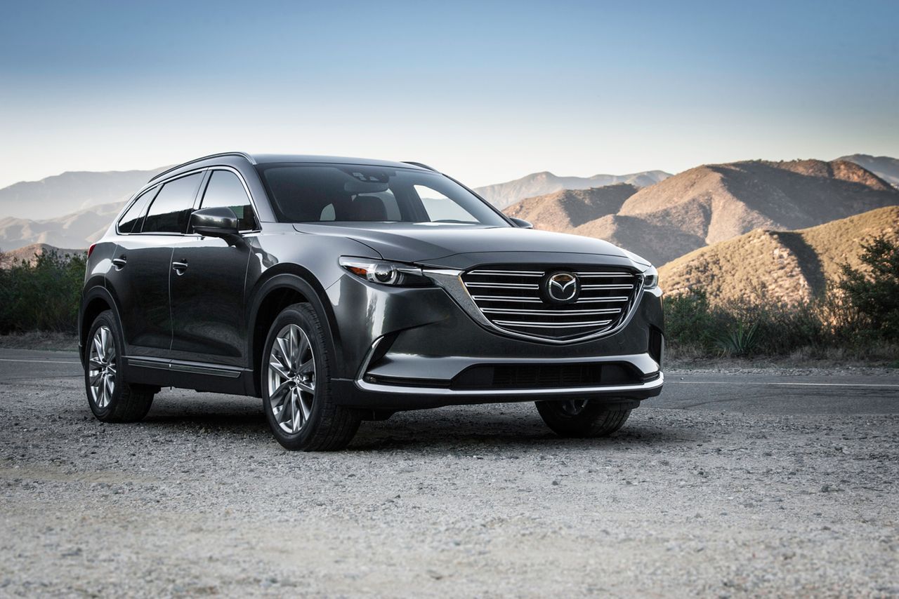 Nowa Mazda CX-9 pokazana w Los Angeles!