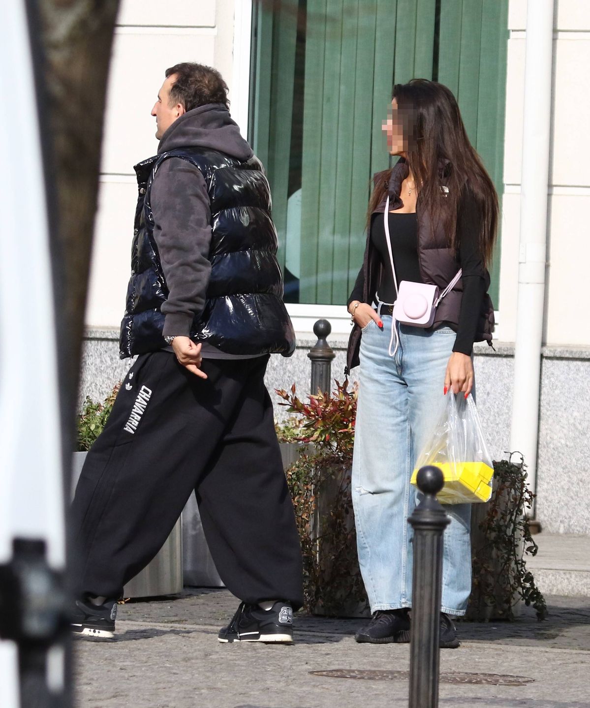 Michał Koterski z nową ukochaną w Sopocie