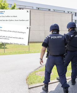 Strzelanina w szkole w Austrii. Europejscy politycy reagują