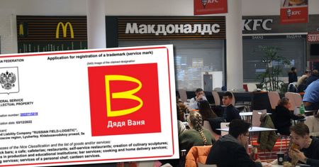 Rosjanie chcą otworzyć lokale McDonald's pod nowym szyldem. Wygląda znajomo