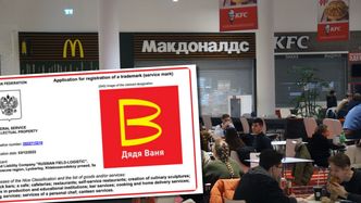 Rosjanie chcą otworzyć lokale McDonald's pod nowym szyldem. Wygląda znajomo