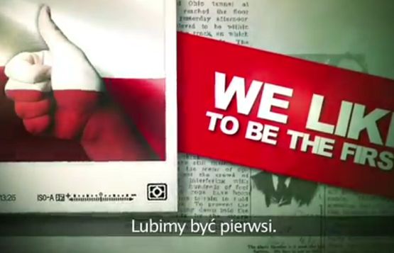 „From Poland with love” - Polska promuje się w Wielkiej Brytanii (wideo)