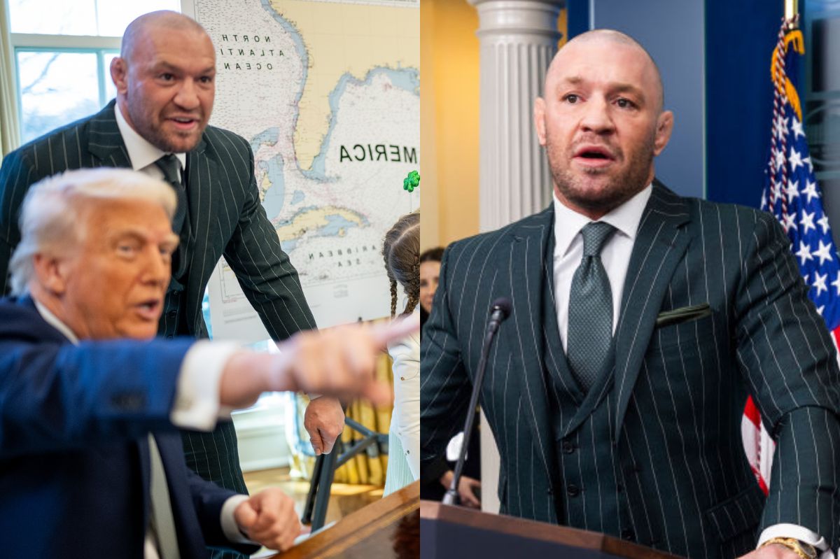 Conor McGregor's presidential bid: From the octagon to the Oval Office