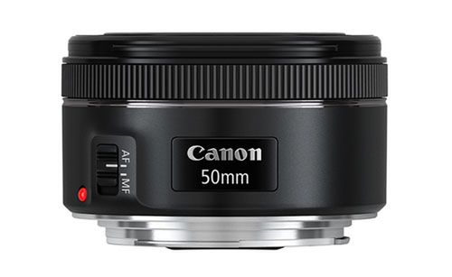 Canon 50 mm f/1.8 STM