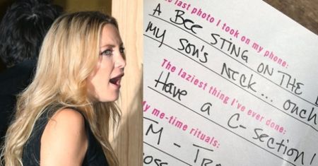 Kate Hudson żartuje na temat cesarskiego cięcia: "To najbardziej leniwa rzecz, jaką zrobiłam!"