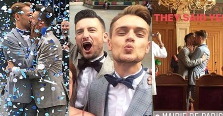 Z OSTATNIEJ CHWILI: Michał Kwiatkowski WZIĄŁ ŚLUB ze swoim chłopakiem!