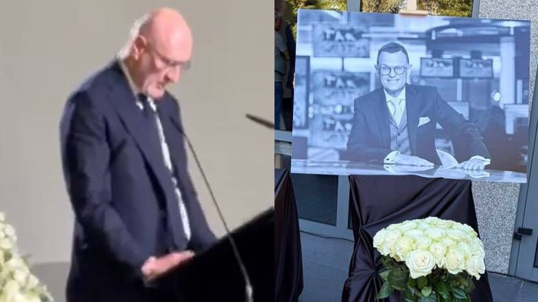 Szwagier Andrzeja Morozowskiego odczytał LIST OD JEGO ŻONY: "Mój najdroższy człowieku, przyjacielu, mężu. Bez ciebie już nic nie będzie takie samo" (WIDEO)