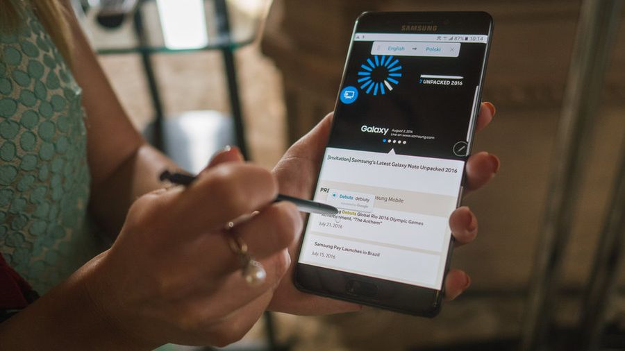 Samsung wykupił przestrzeń reklamową w największych gazetach, by... przeprosić za Note'a 7 1