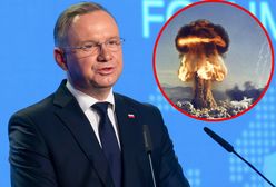 "Nie wyobrażamy sobie". Propozycja Dudy ws. broni atomowej w Polsce