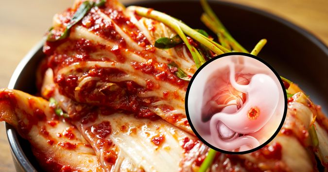 Kimchi zawiera składniki, które moga się przyczynić do raka żołądka